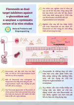 FLAVONOIDS AS DUAL-TARGET INHIBITORS AGAINST Α-GLUCOSIDASE AND Α-AMYLASE: A SYSTEMATIC REVIEW OF IN VITRO STUDIES